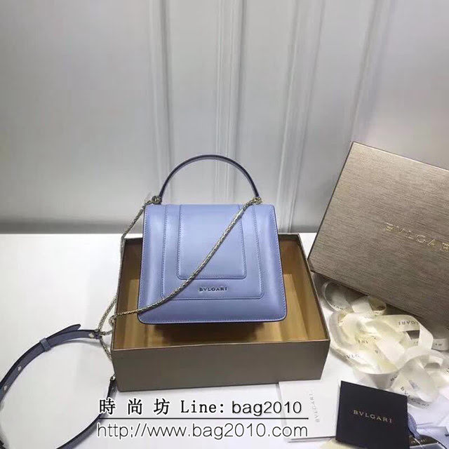 BVLGARI寶格麗 專櫃新款 蛇頭扣環 三層琺瑯蛇頭包 可手提肩背斜挎 B38329 FYD1356